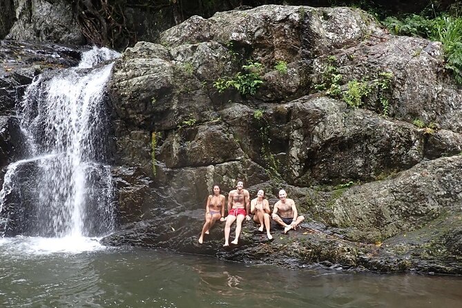 Explorer Tour by Cairns Waterfalls - Crystal Cascades: the first rainforest swimming stop