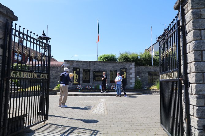 Falls road Murals Walking Tour with former prisoners - Meeting at Divis Tower