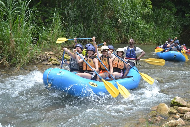 Falmouth Waterfalls Rafting and Beach Adventure - Timing, fitness, and what to bring