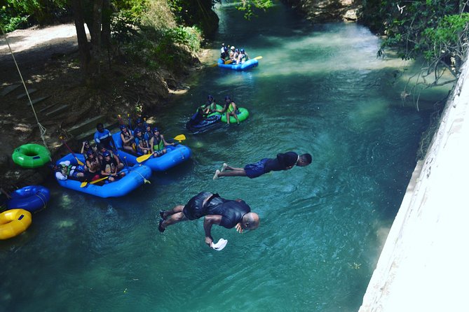 Falmouth Waterfalls Rafting and Beach Adventure - Who should book the Rio Bueno adventure?