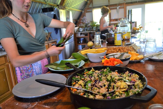 Farm to Table Cooking Class at Kulaniapia Falls - The 9:30 a.m. start and first walk