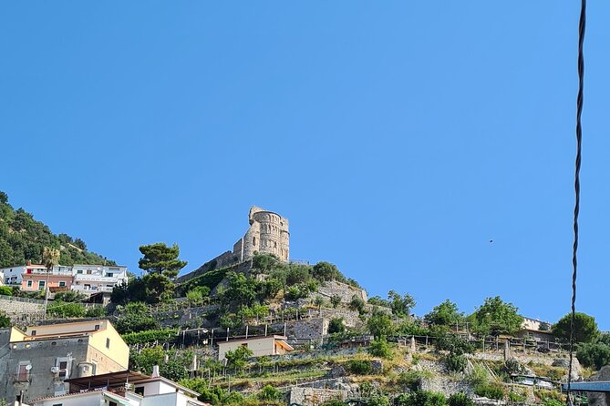 Ferriere waterfalls hike - Amalfi and Ravello Coast - How the route connects Scala, Ravello, Amalfi, Pogerola, and Agerola