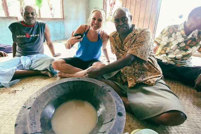 Fiji Adventure: Biausevu Waterfall & Dunes hiking Combo Tour! - School visit and local contact