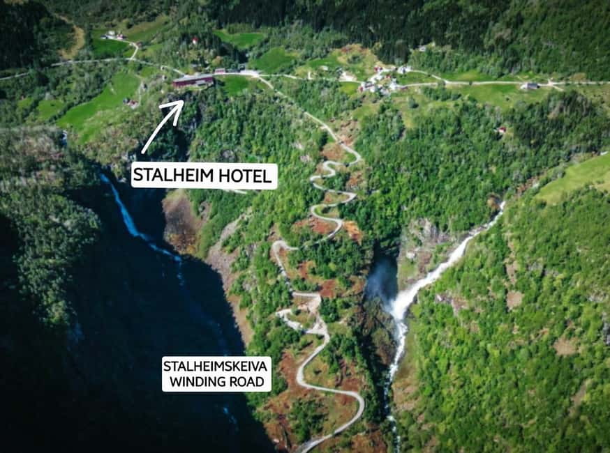 Flåm: Tvinde Waterfalls, Stalheimskleiva Hike & Gudvangen - Key points to know before booking