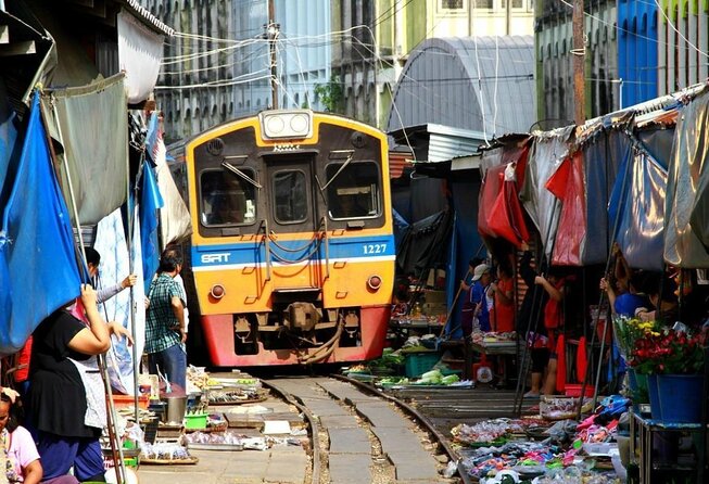 Floating and Railway Market (Optional Waterfall): Private Tour - Two Markets, Two Very Different Sides of Thailand