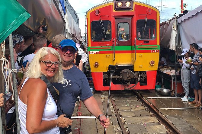 Floating and Railway Market (Optional Waterfall): Private Tour - Coconut Sugar and the Small Rural Stops