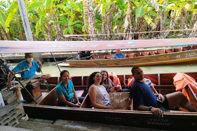 Floating & Railway Markets and Erawan Waterfall [Optional Luxury] - Salt fields in Samut Sakhon