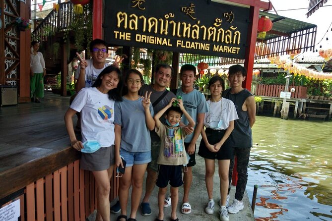 Floating & Railway Markets and Erawan Waterfall [Optional Luxury] - Who will enjoy this day most