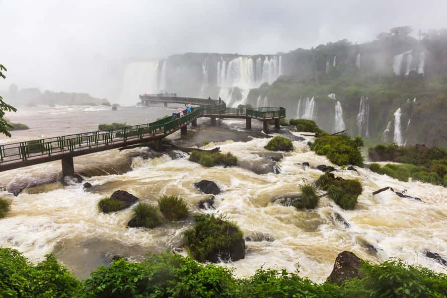 Foz do Iguaçu: Brazilian Side of the Falls - Morning or afternoon?