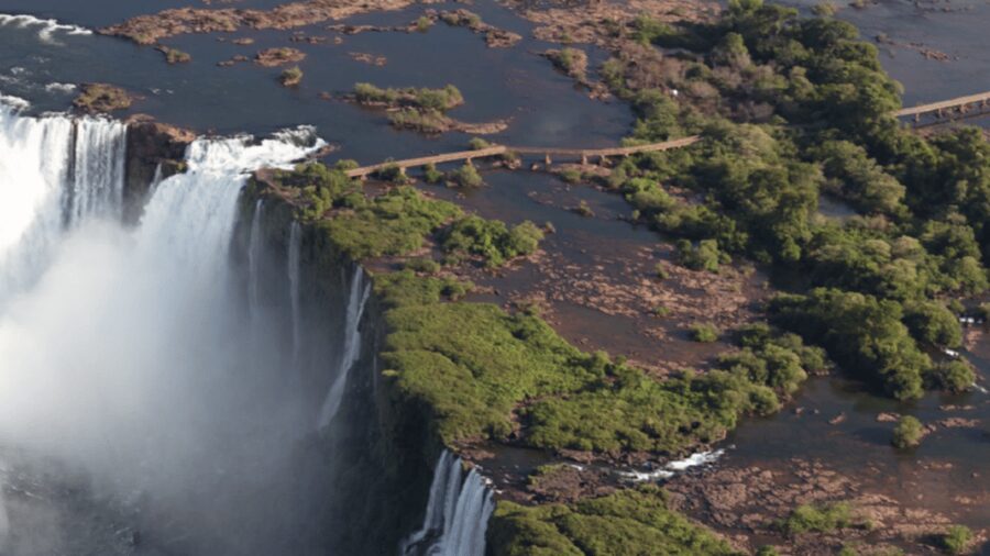 Foz do Iguaçu: Helicopter Flight over the Iguassu Falls - Should you book this helicopter flight?