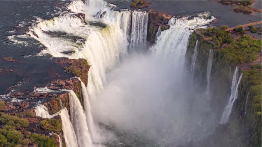 Foz do Iguaçu: Helicopter Flight over the Iguassu Falls - Is $235 fair for a 10-minute flight?