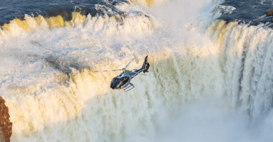 Foz do Iguaçu: Helicopter Flight over the Iguassu Falls - What to bring and what to leave behind