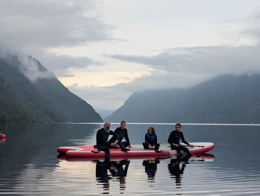Frafjord Paddling & Månafossen Waterfall Hike Stavanger - Key points at a glance