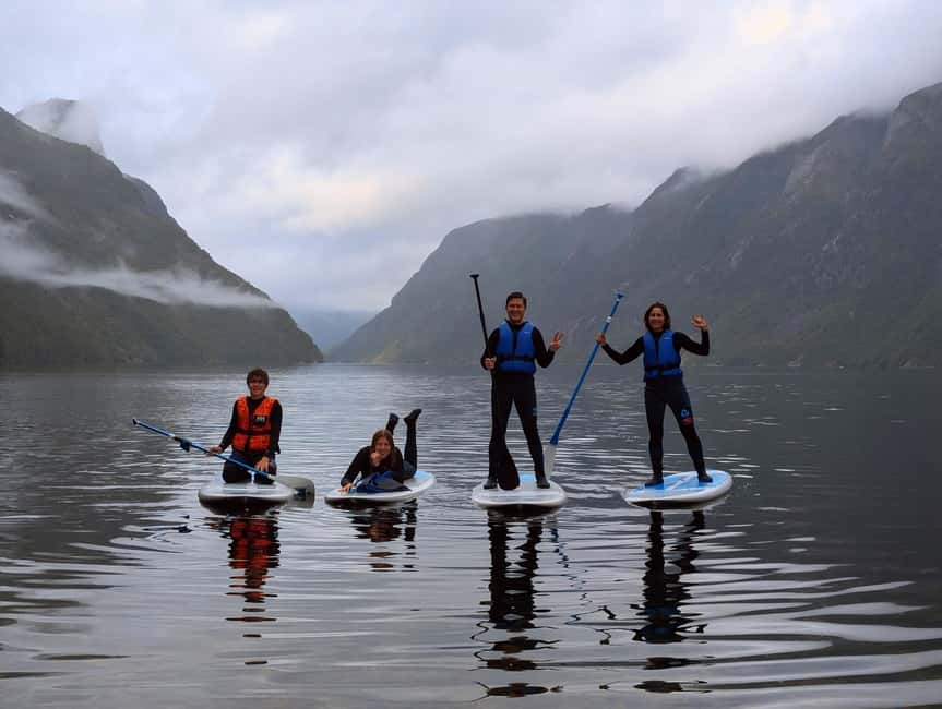 Frafjord Paddling & Månafossen Waterfall Hike Stavanger - Leaving Stavanger by minibus
