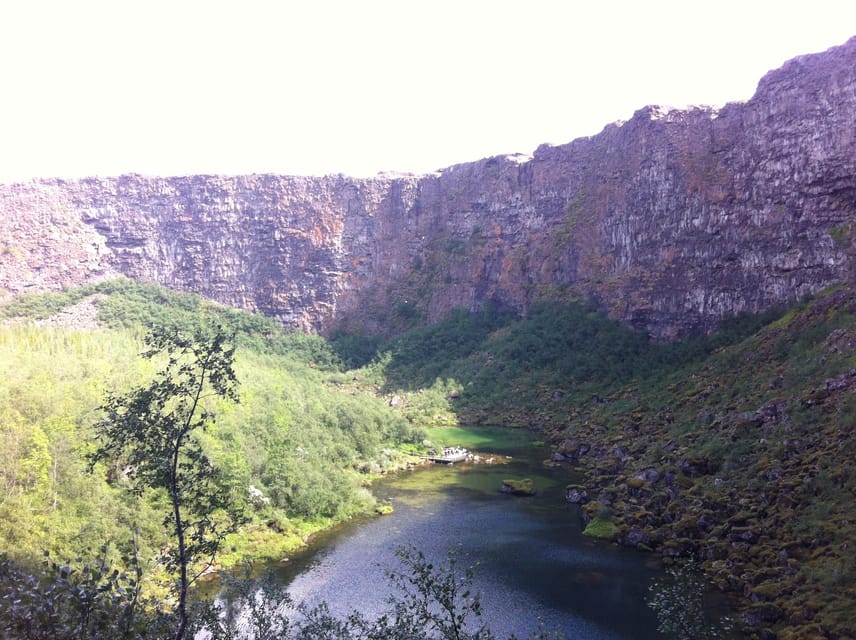 From Akureyri: Diamond Circle Tour with Waterfalls - Skútustaðagígar and the volcanic world of Lake Myvatn