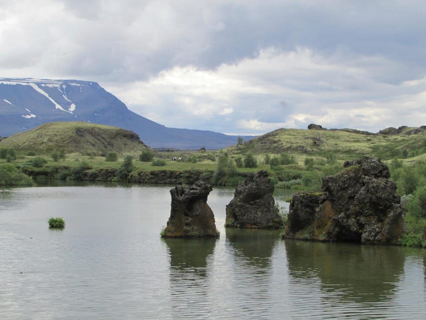 From Akureyri: Diamond Circle Tour with Waterfalls - Grjótagjá, a cave split by tectonic forces