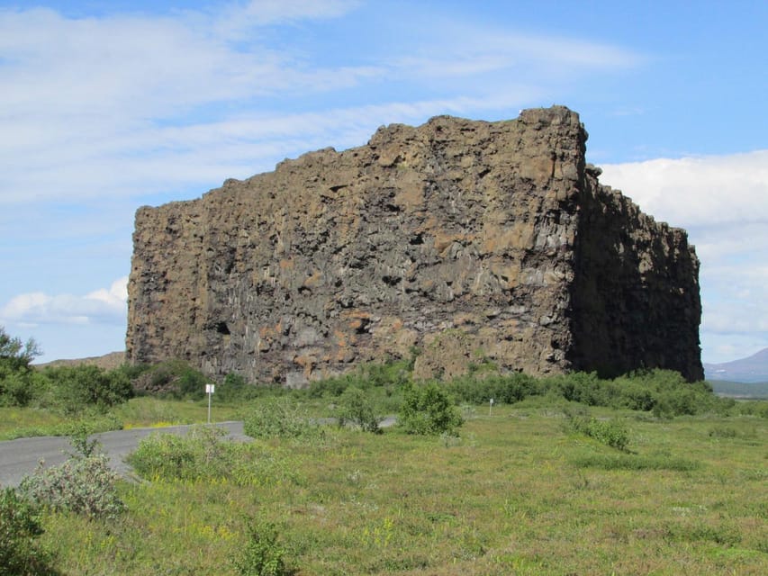 From Akureyri: Diamond Circle Tour with Waterfalls - Godafoss, the waterfall of the gods