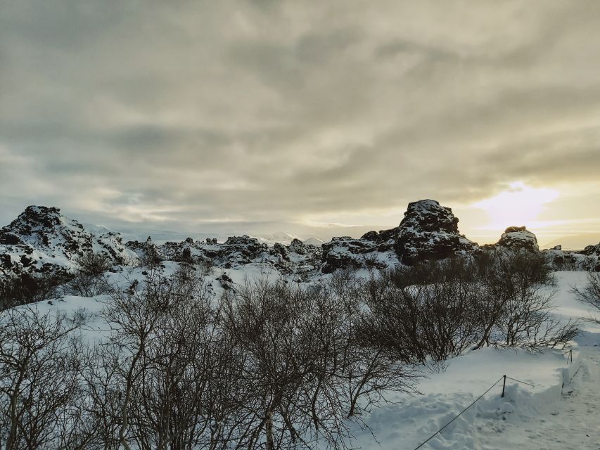 From Akureyri: Godafoss and Lake Myvatn - The Forest Lagoon option near Akureyri