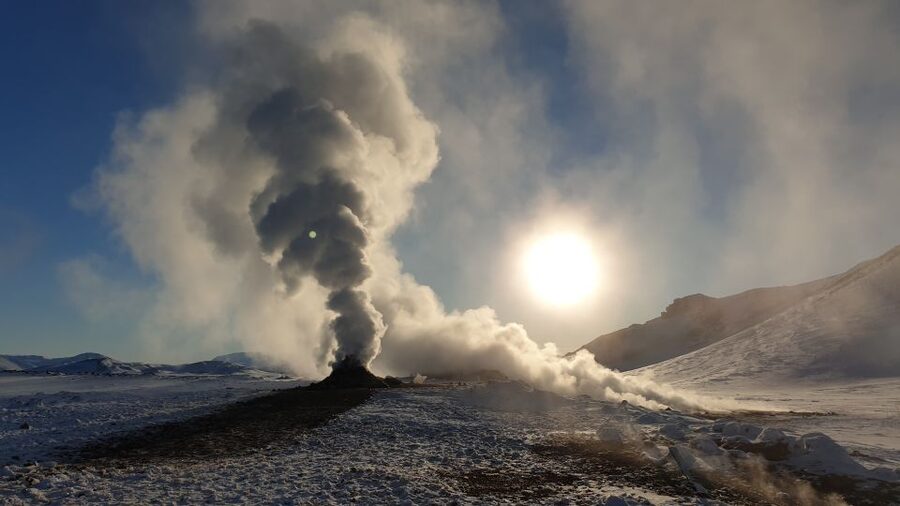 From Akureyri: Godafoss and Lake Myvatn - Goðafoss: a powerful first stop