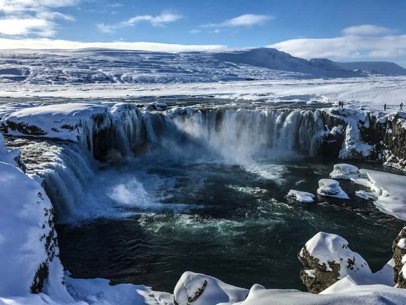 From Akureyri: Lake Mývatn and Godafoss Cruise Ship Day-Trip - Along Eyjafjörður to Goðafoss