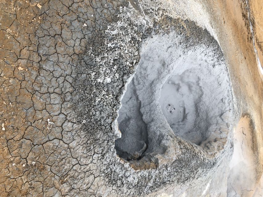 From Akureyri: Lake Myvatn and Godafoss Guided Tour - Hverir’s sulfur mud pools and the smell of Iceland