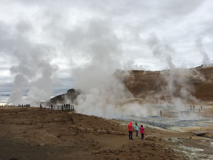 From Akureyri: Lake Myvatn and Godafoss Guided Tour - Driving beside Eyjafjordur from Akureyri