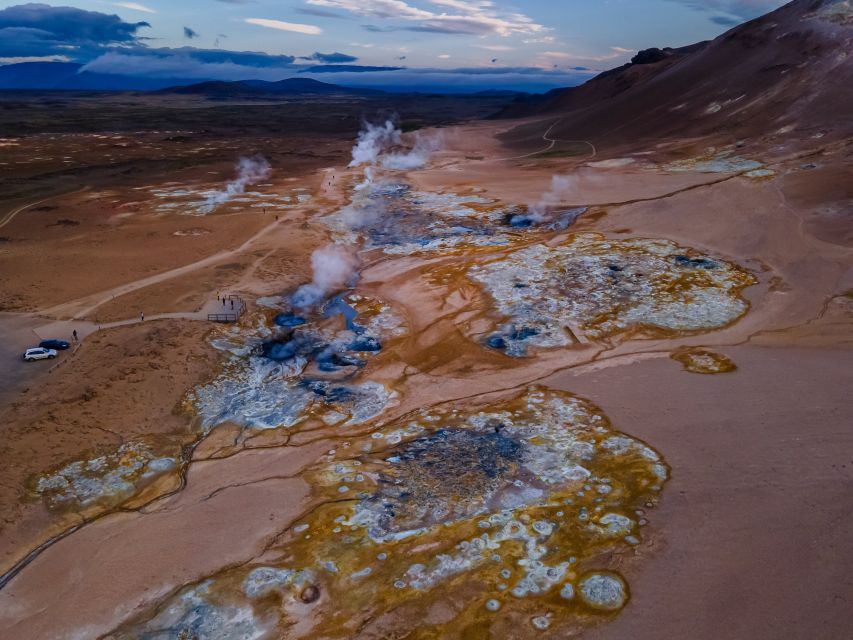 From Akureyri: Myvatn Lake, Craters, & Waterfall Tour - Lunch, comfort stops, and the real pace