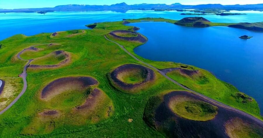 From Akureyri: Mývatn Lake & Goðafoss Waterfall Tour - Goðafoss provides the grand finale