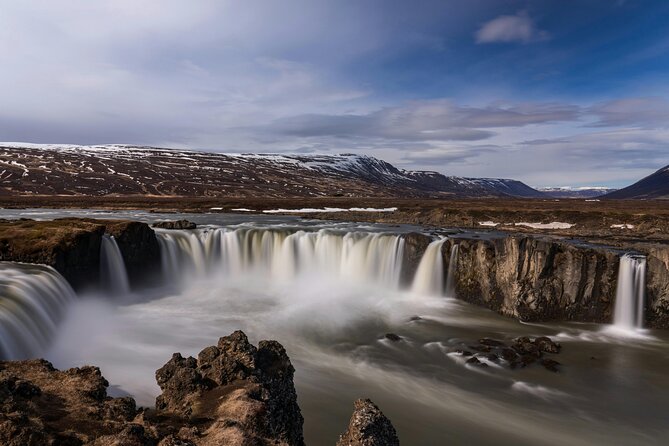 From Akureyri Port: Godafoss Waterfall Tour for Cruise Ships - The ride from Akureyri through northern Iceland