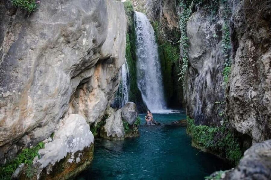 From Alicante: Algar Waterfalls Tour with transfer - Two hours beside the pools and river