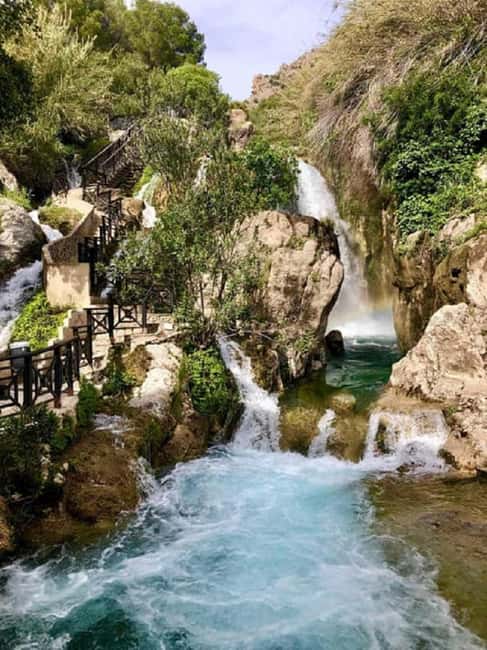 From Alicante: Algar Waterfalls Tour with transfer - Swimming in the natural pools