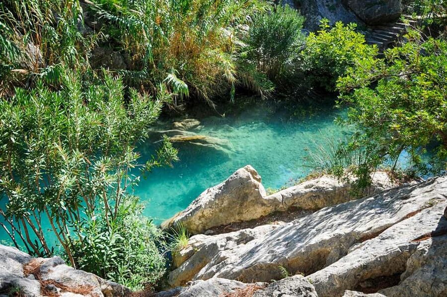 From Alicante and Benidorm: Famous Algar Waterfall Tour (private transport) - Key details before you book