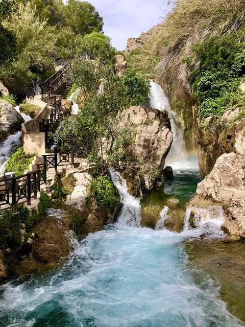 From Alicante/Benidorm: Guadalest & Algar Waterfalls Tour - What the guide adds to the day