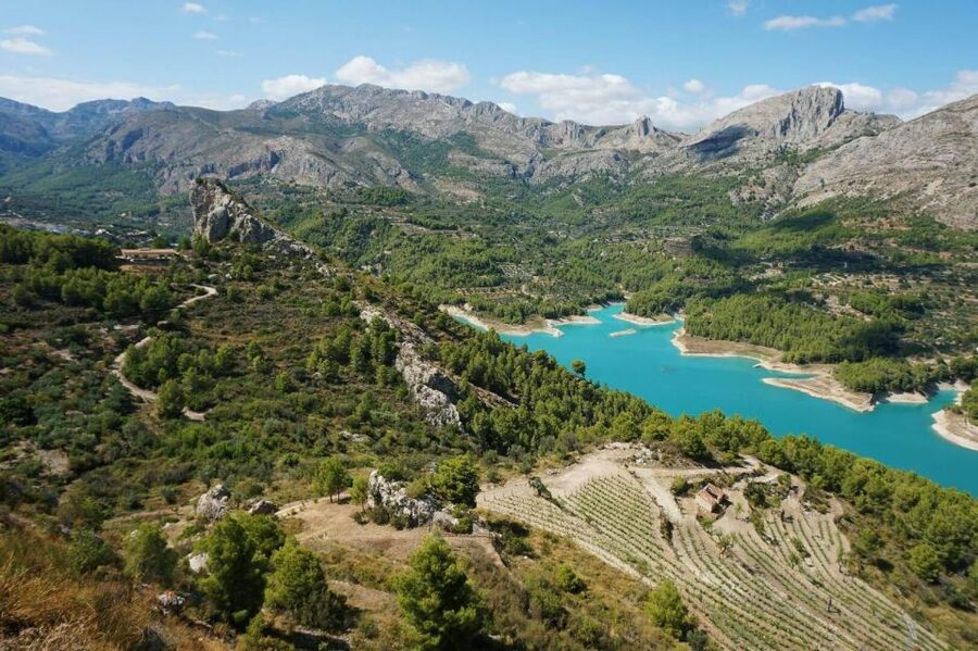 From Alicante/Benidorm: Guadalest & Algar Waterfalls Tour - Setting off from Alicante or Benidorm
