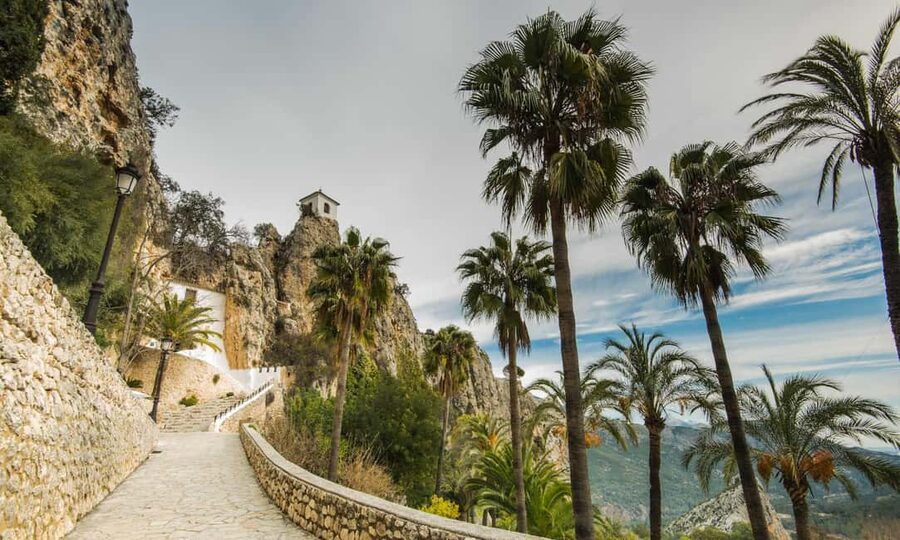 From Alicante: Guadalest, Altea & ticket in Algar Waterfalls - Three Costa Blanca sights in one long day