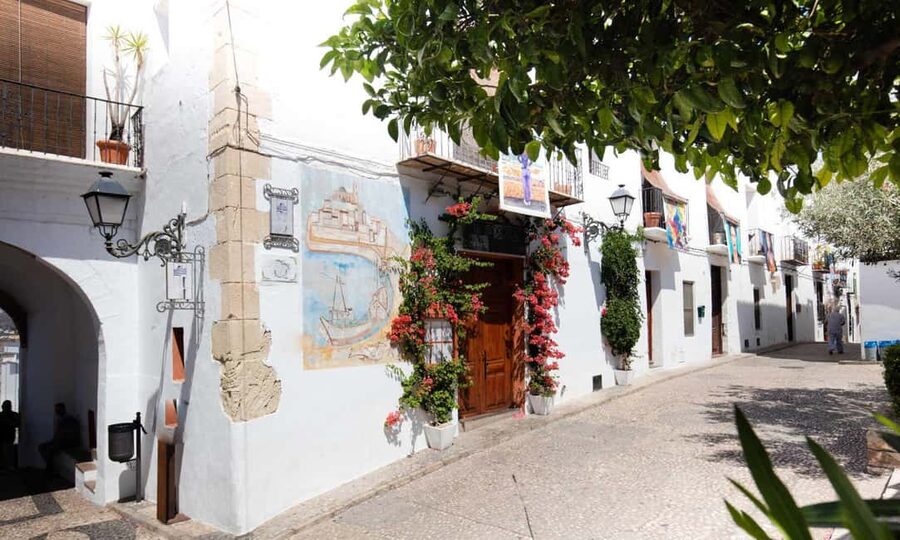 From Alicante: Guadalest, Altea & ticket in Algar Waterfalls - Altea: white houses and Mediterranean views