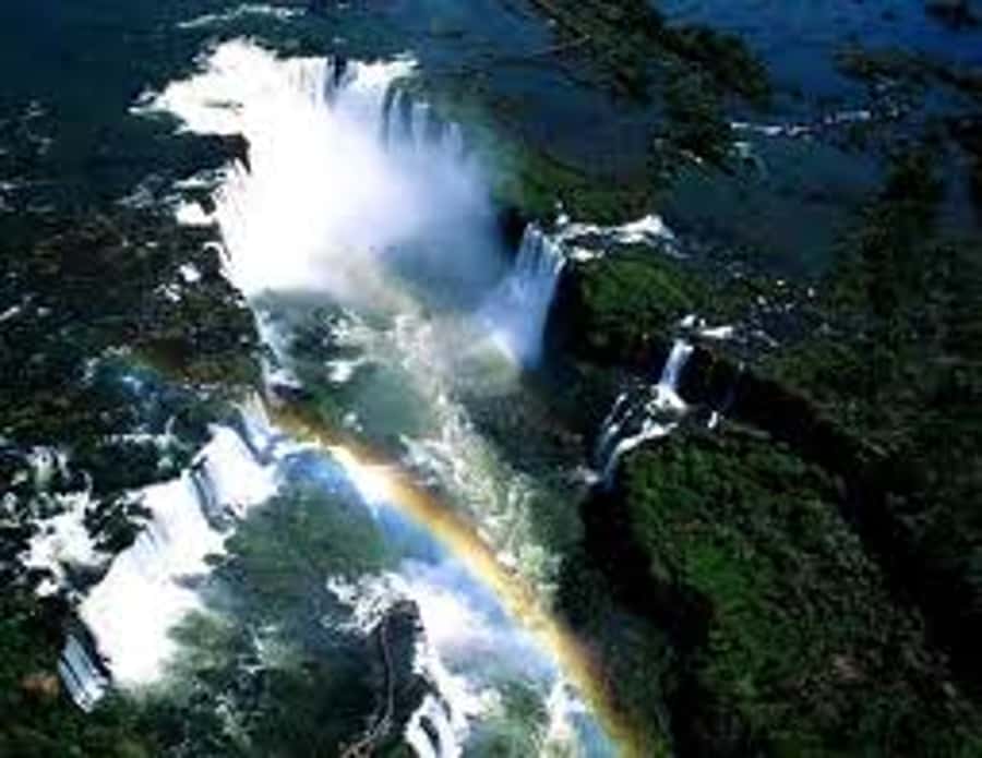 From Argentina: Iguazu Falls Brazil Side & Itaipu Dam - What the Brazilian side adds to Iguazu Falls