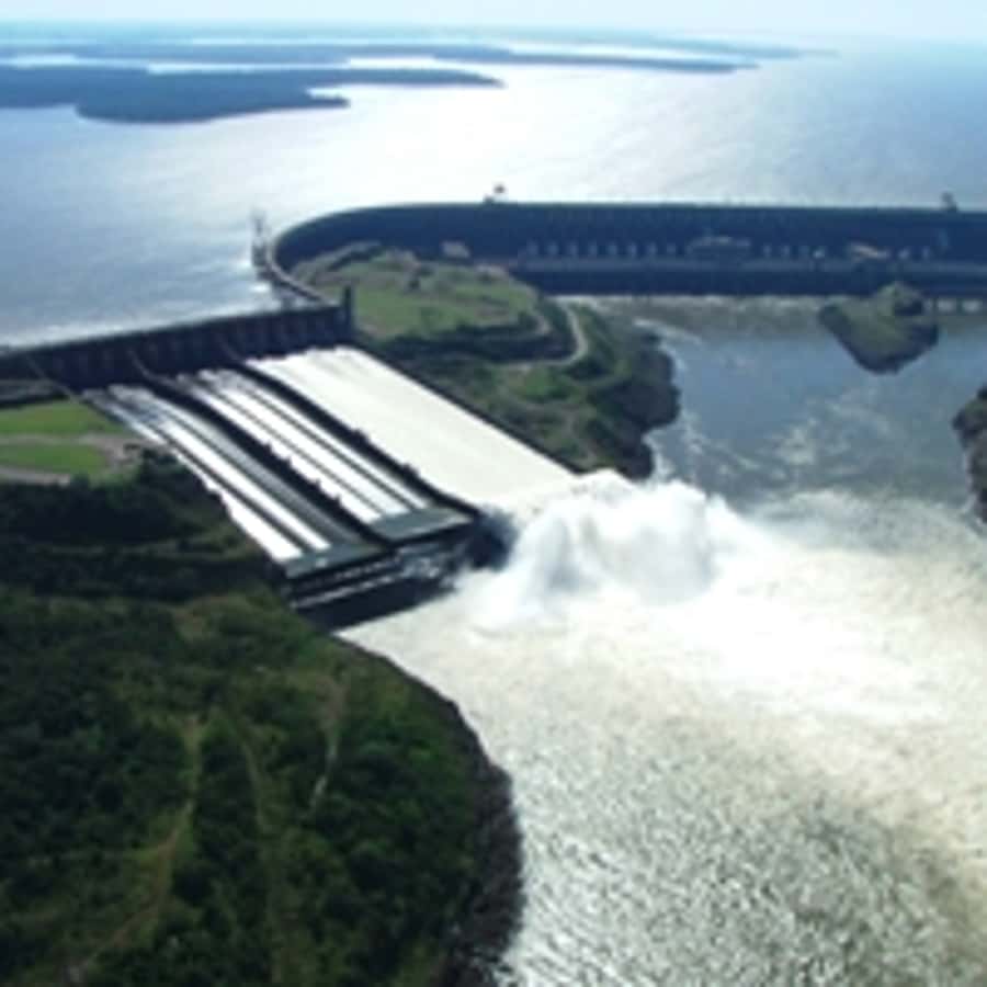 From Argentina: Iguazu Falls Brazil Side & Itaipu Dam - Border documents are part of the tour