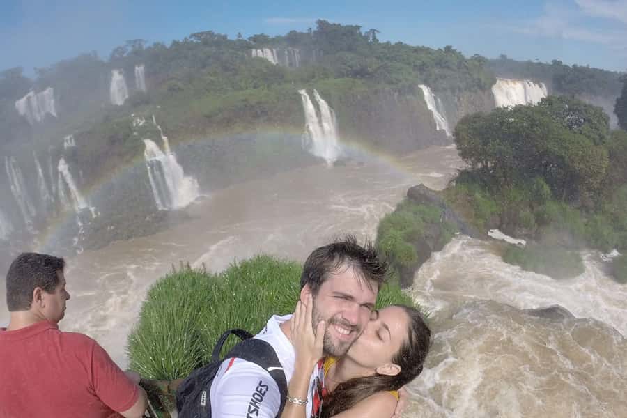 From Argentina: Iguazu Falls Brazil Side & Itaipu Dam - Itaipu Dam in two hours