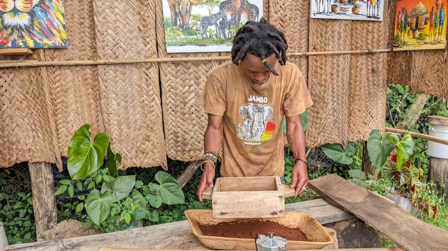 From Arusha: Coffee Farm and Mangalia Waterfalls Tour - Following coffee from bean to brew