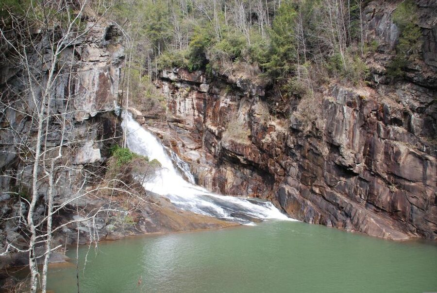From Atlanta: Tullulah Falls Slingshot Self Guided Tour - A six-hour road trip with Tallulah Gorge at the center