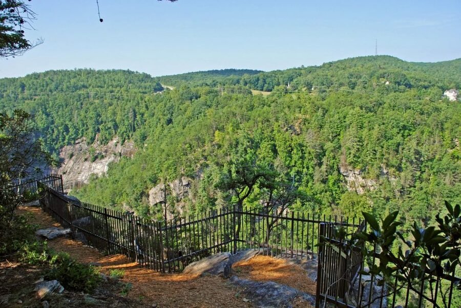 From Atlanta: Tullulah Falls Slingshot Self Guided Tour - Picking up the Slingshot in North Atlanta