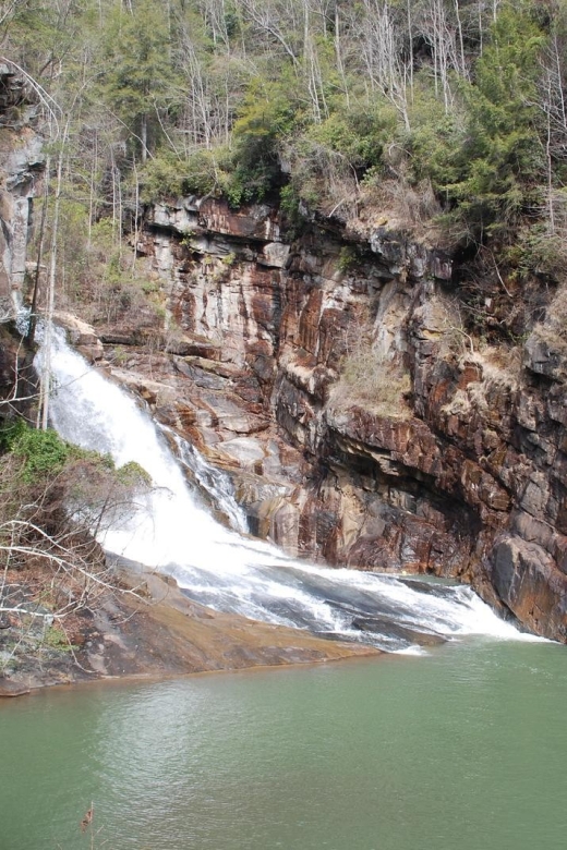 From Atlanta: Tullulah Falls Slingshot Self Guided Tour - Reaching Tallulah Gorge State Park