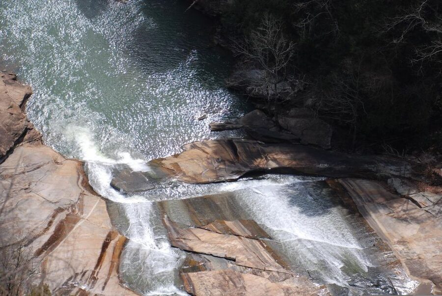 From Atlanta: Tullulah Falls Slingshot Self Guided Tour - The ride through Georgia countryside