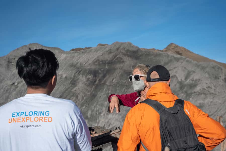 From Bali: Bromo Tumpaksewu Waterfall Shared Guided Tour - Day two: a 1 a.m. start for Mount Bromo