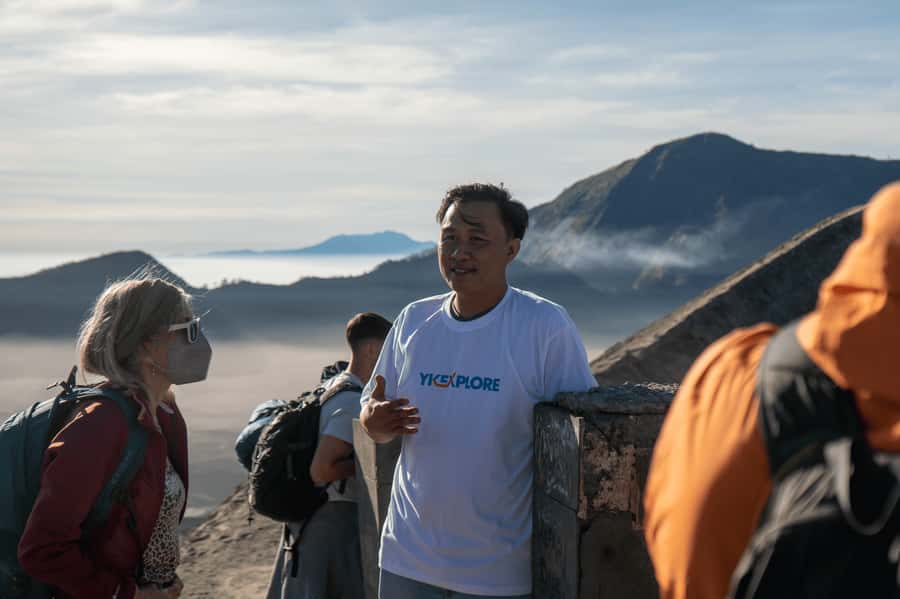 From Bali: Bromo Tumpaksewu Waterfall Shared Guided Tour - Day three: reaching Tumpak Sewu Waterfall