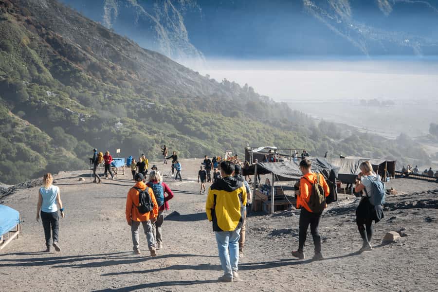 From Bali: Bromo Tumpaksewu Waterfall Shared Guided Tour - What to pack for the volcano and waterfall