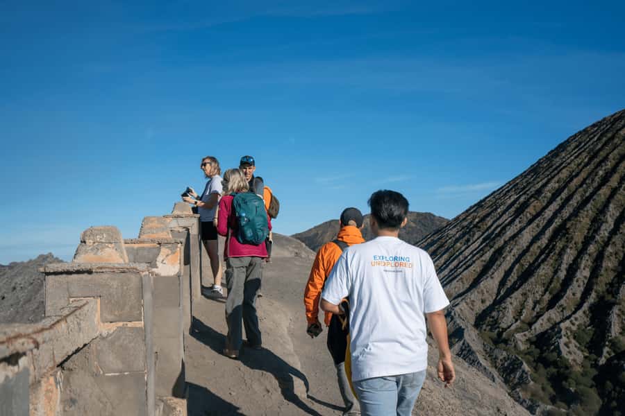 From Bali: Bromo Tumpaksewu Waterfall Shared Guided Tour - Day one: flying from Bali to Surabaya