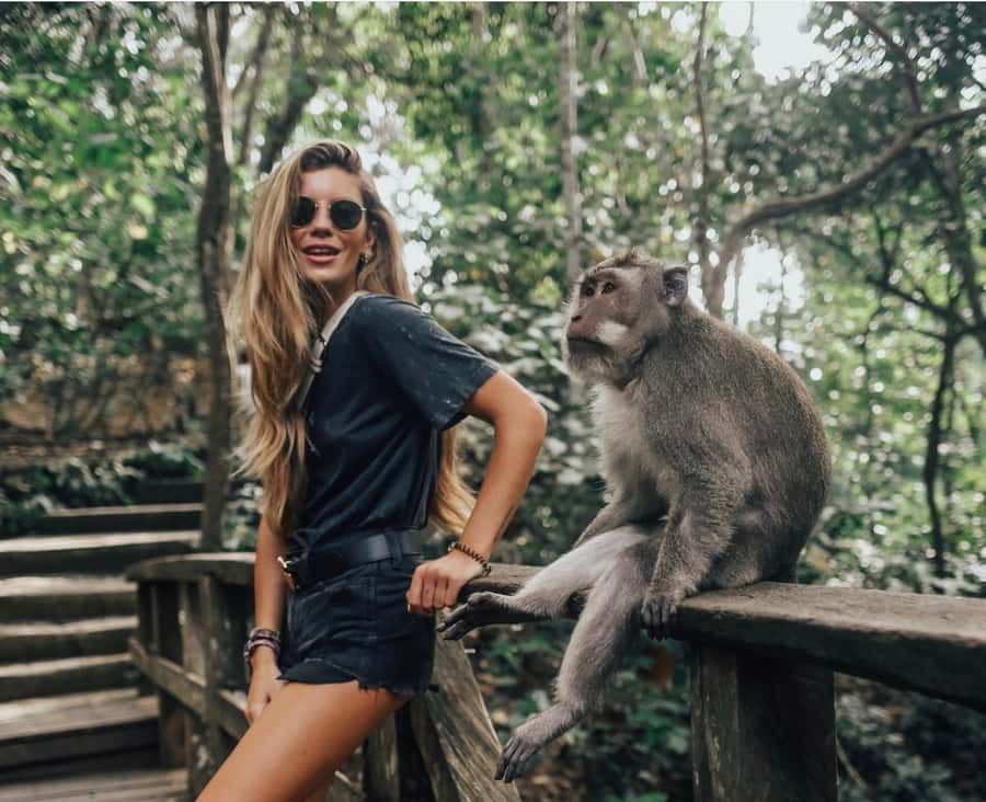 From Bali: Saraswati Temple, Monkey Forest, Ubud Waterfalls - Ubud Market: Shop With Your Eyes Open