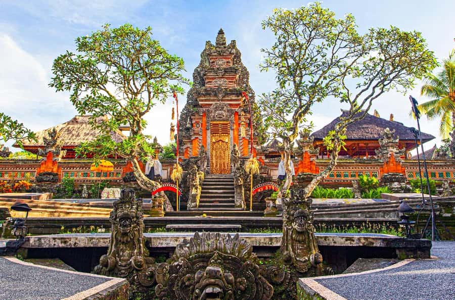 From Bali: Saraswati Temple, Monkey Forest, Ubud Waterfalls - Tegalalang Rice Terrace: The Most Scenic Walk